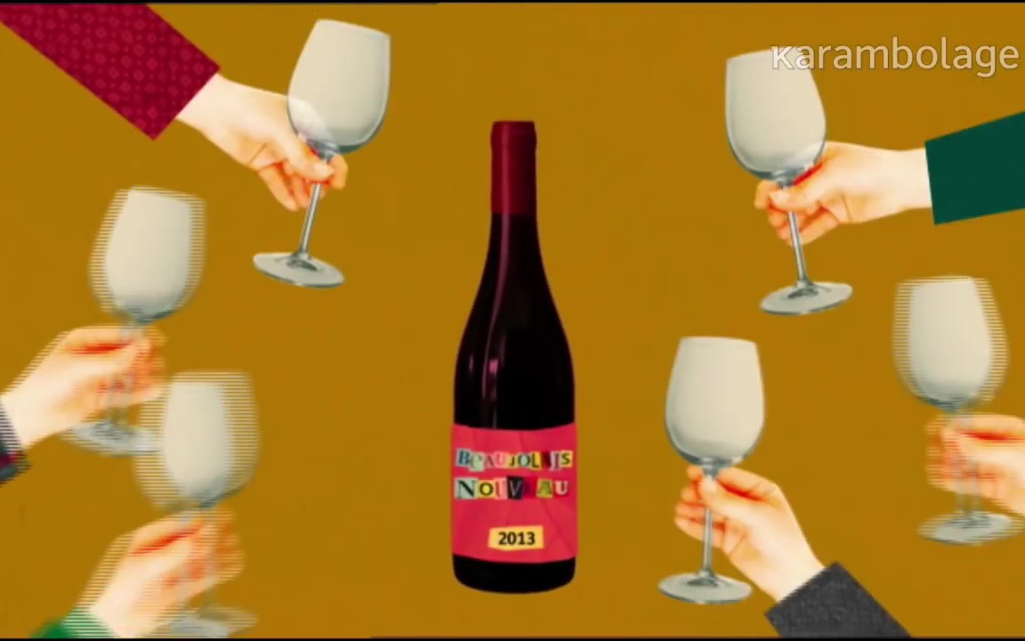 [图]Le Beaujolais nouveau, le fabuleux destin d'un petit vin - Karambolage - ARTE