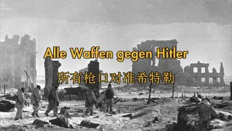 Download Video: [自由德国/反法西斯]所有枪口对准希特勒 Alle Waffen gegen Hitler（中德字幕）