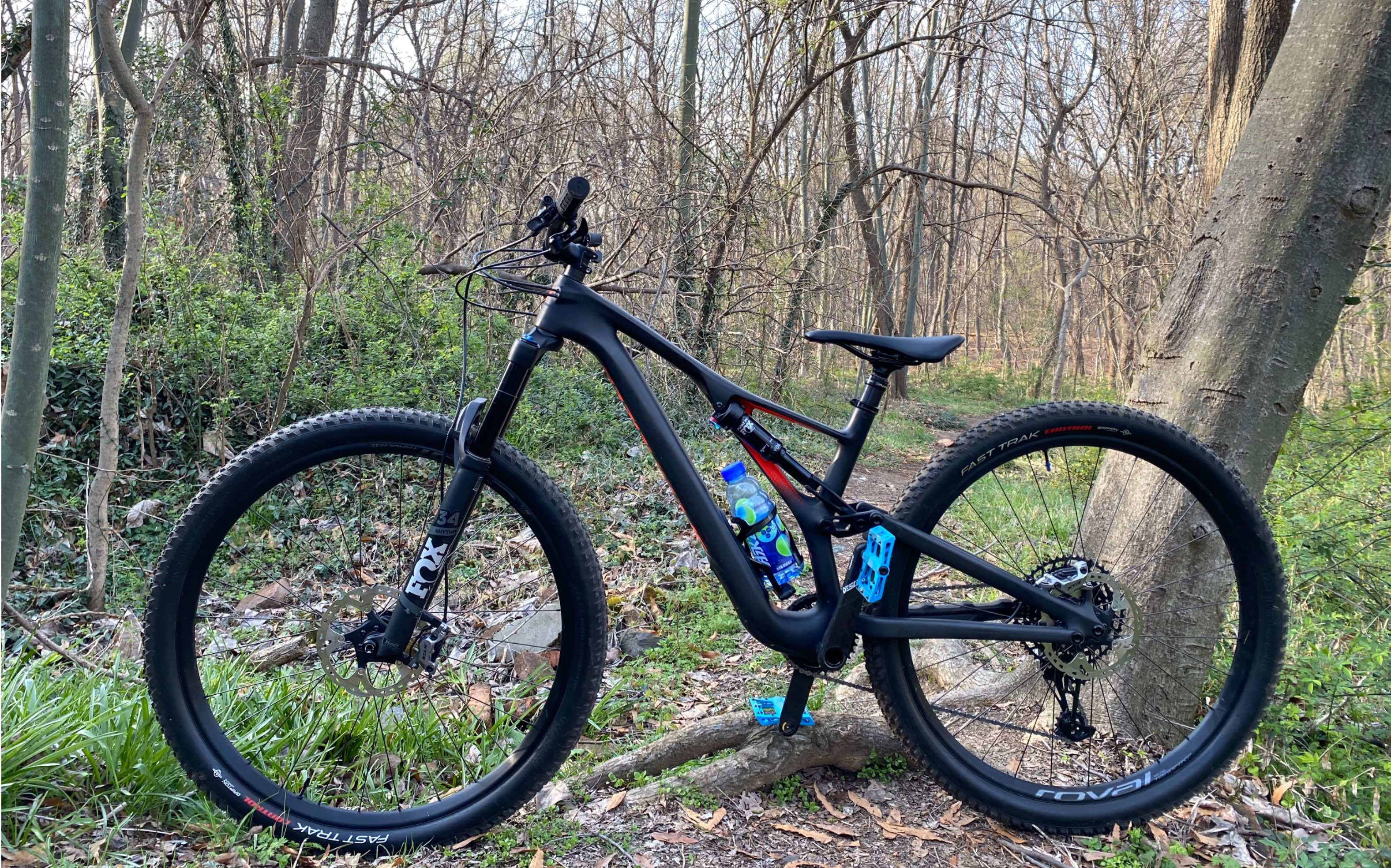 闪电stumpjumper合肥大蜀山林道小玩