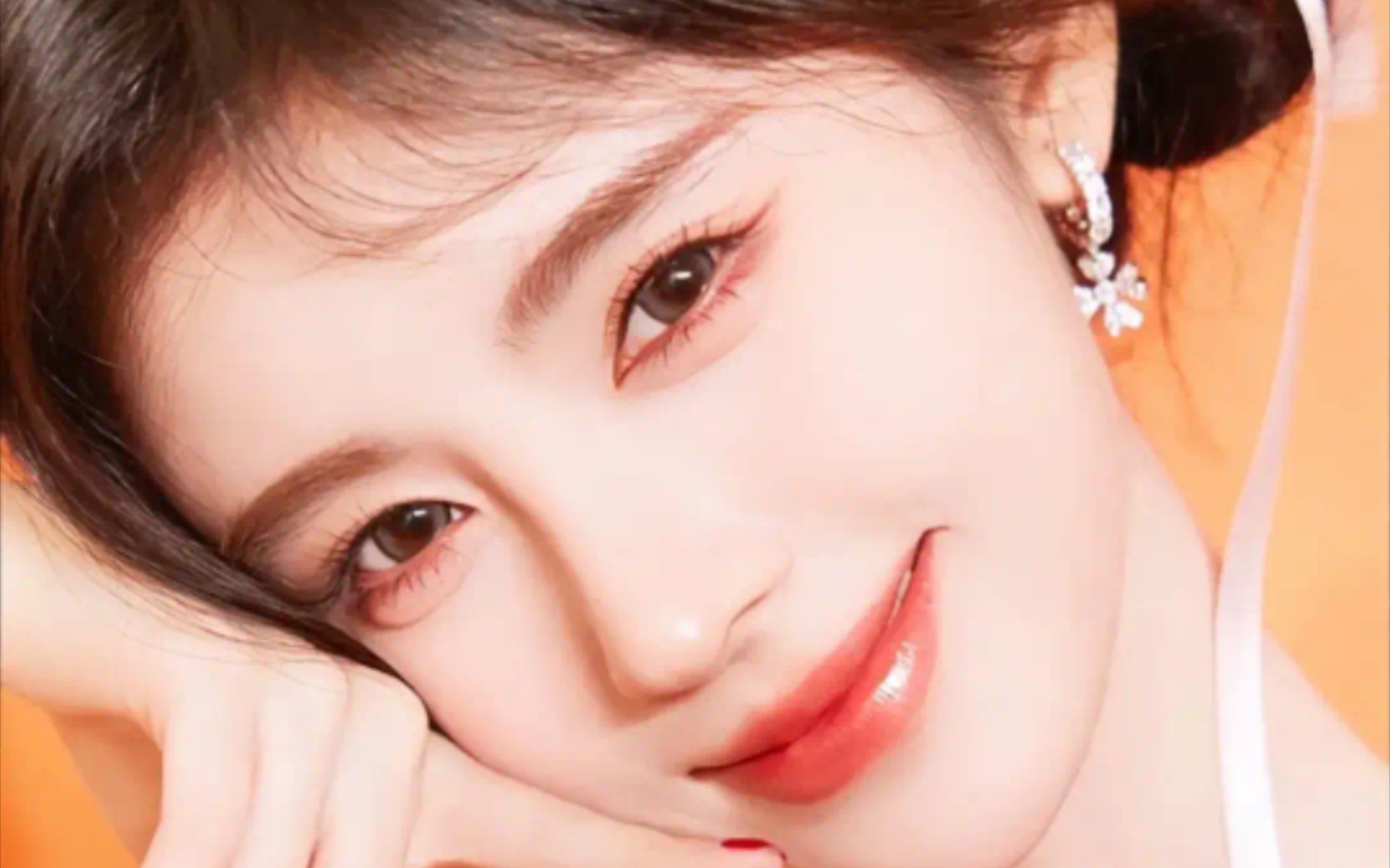 鞠婧祎～甜美可爱风!