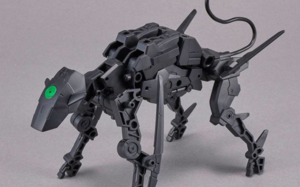 【模型测评】30mm 机械狗