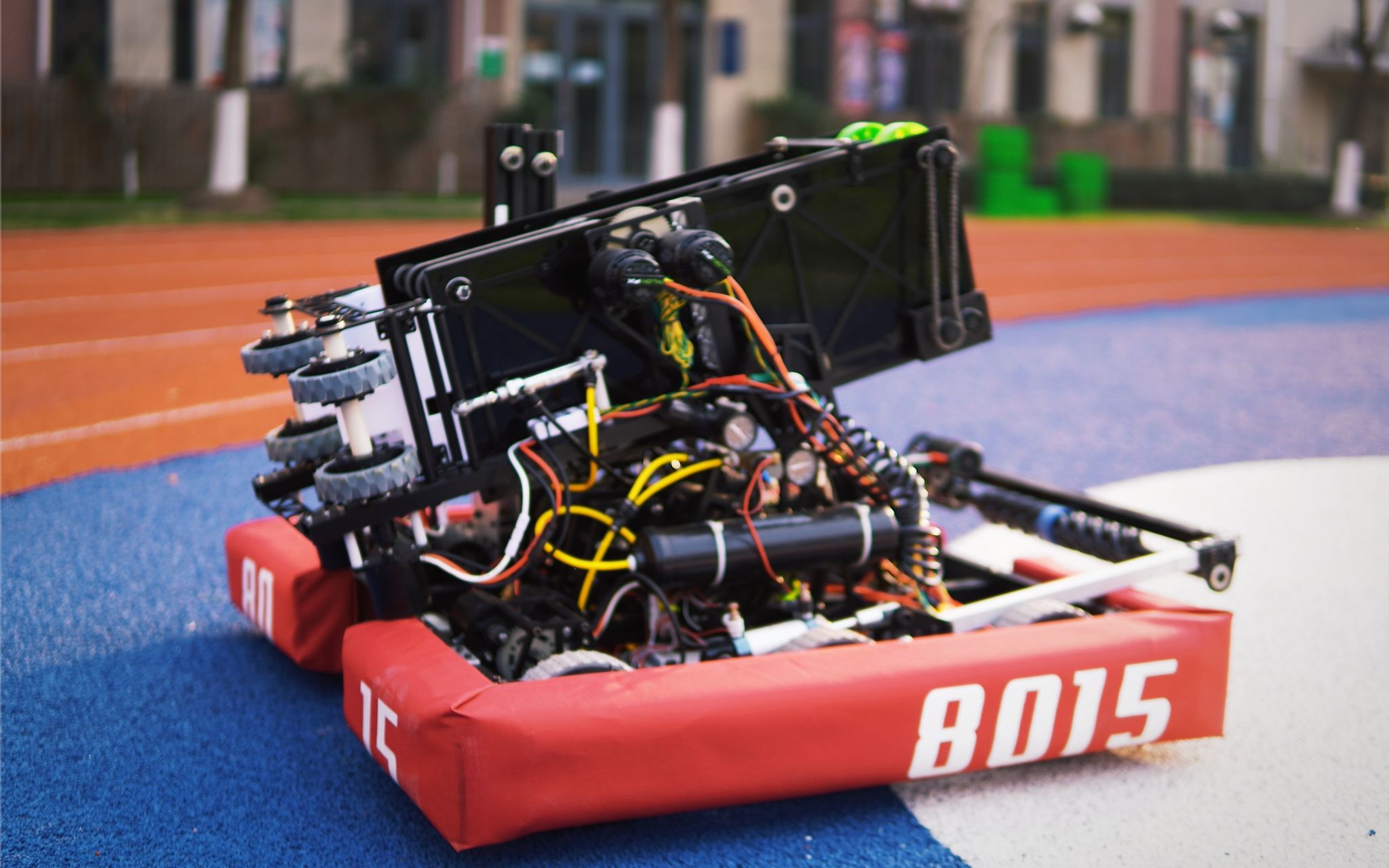 frc机器人比赛 rcc8015 first robotics competition 2021