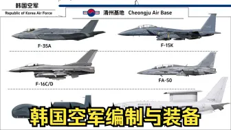 Download Video: 【全中文】详解韩国空军编制与装备