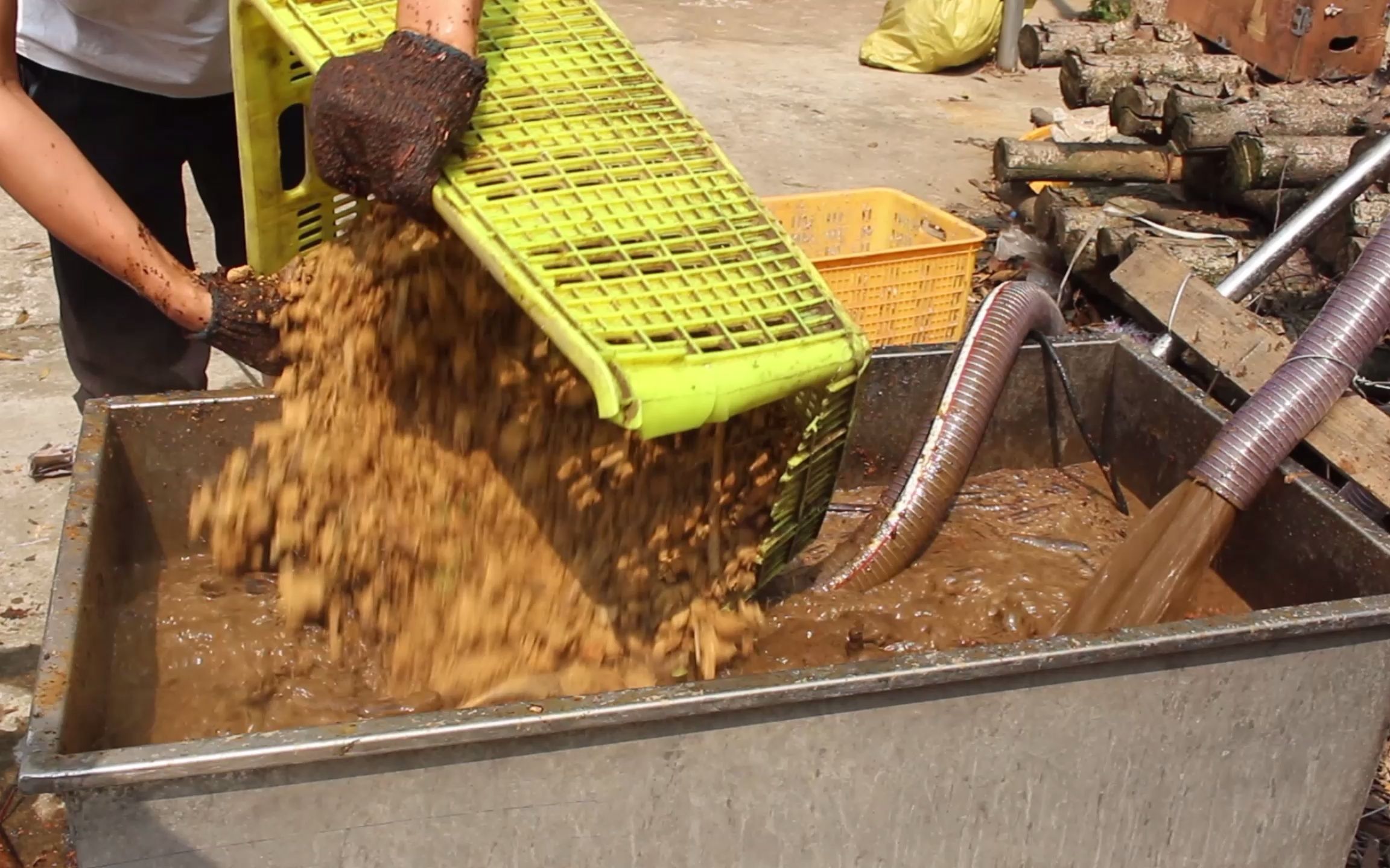 双刀切割泵 能否用于#鱼塘清淤 #抽淤泥 ,看了视频你自会判断