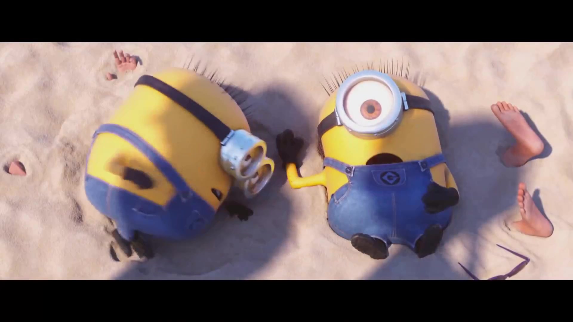 卑鄙的我3预告监狱生活