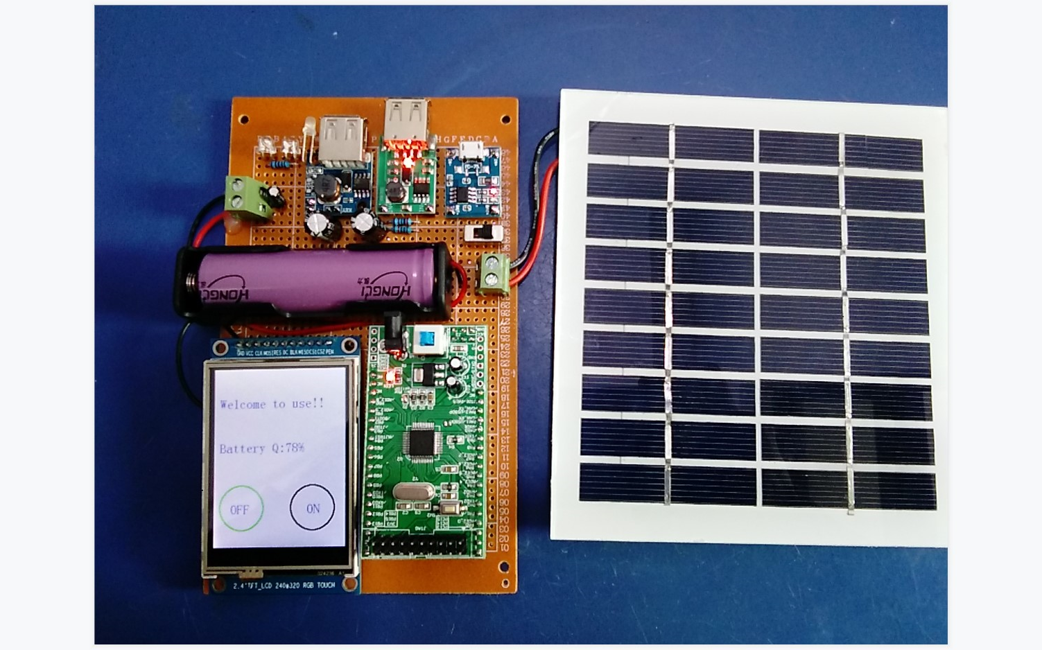 基于STM32单片机的智能太阳能锂电池充电宝设计TP4056升压TFT高亮DIY开发板套件20036哔哩哔哩bilibili