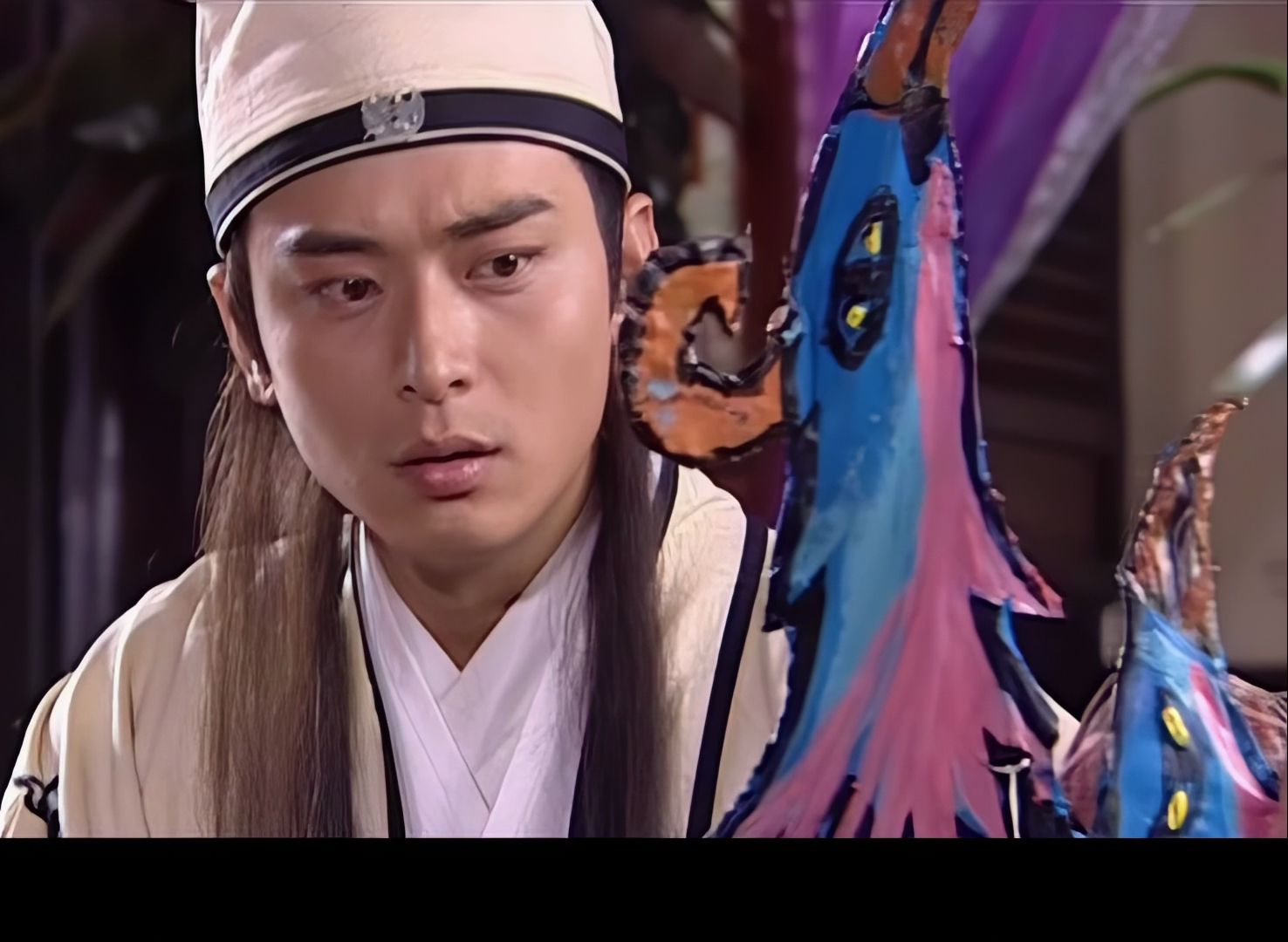 【马文才超清修复cut】29-4课堂,名场面,梁祝未上课,发现昨夜送的风筝