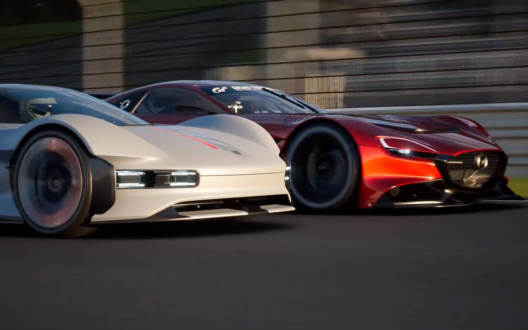 【playstation官方宣传展示片】gran turismo 7 - spec ii 开幕影片