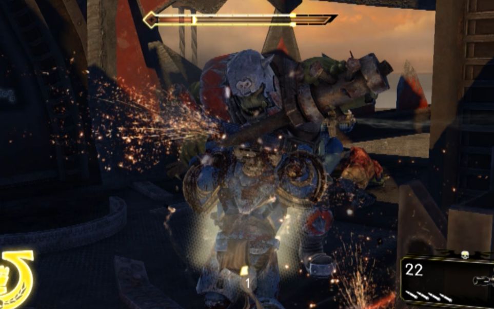 战锤40k星际战士极限战士的末日欧克兽人比想想中更难对付