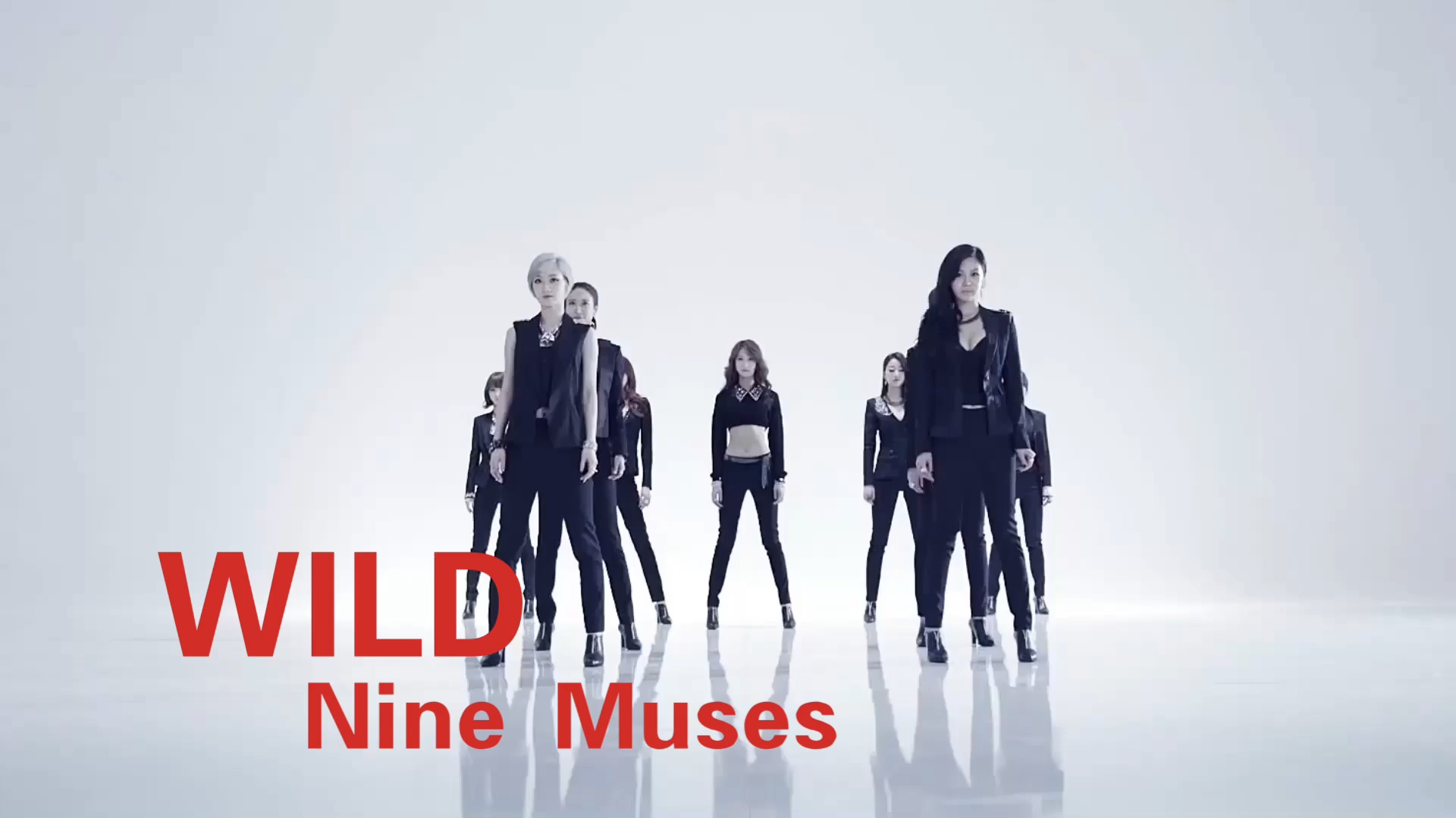 【音乐MV】《Wild》Nine Muses.哔哩哔哩bilibili