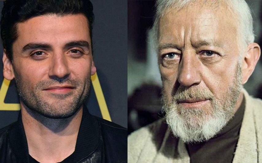 【中字】oscar isaac朗诵alex guinness爵士(正传欧比旺演员)吐槽星球