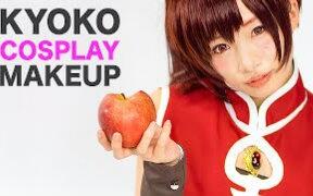 Kawaii Pateen 化妆 椎名光 魔法少女小圆 佐仓杏子cos妆容 哔哩哔哩