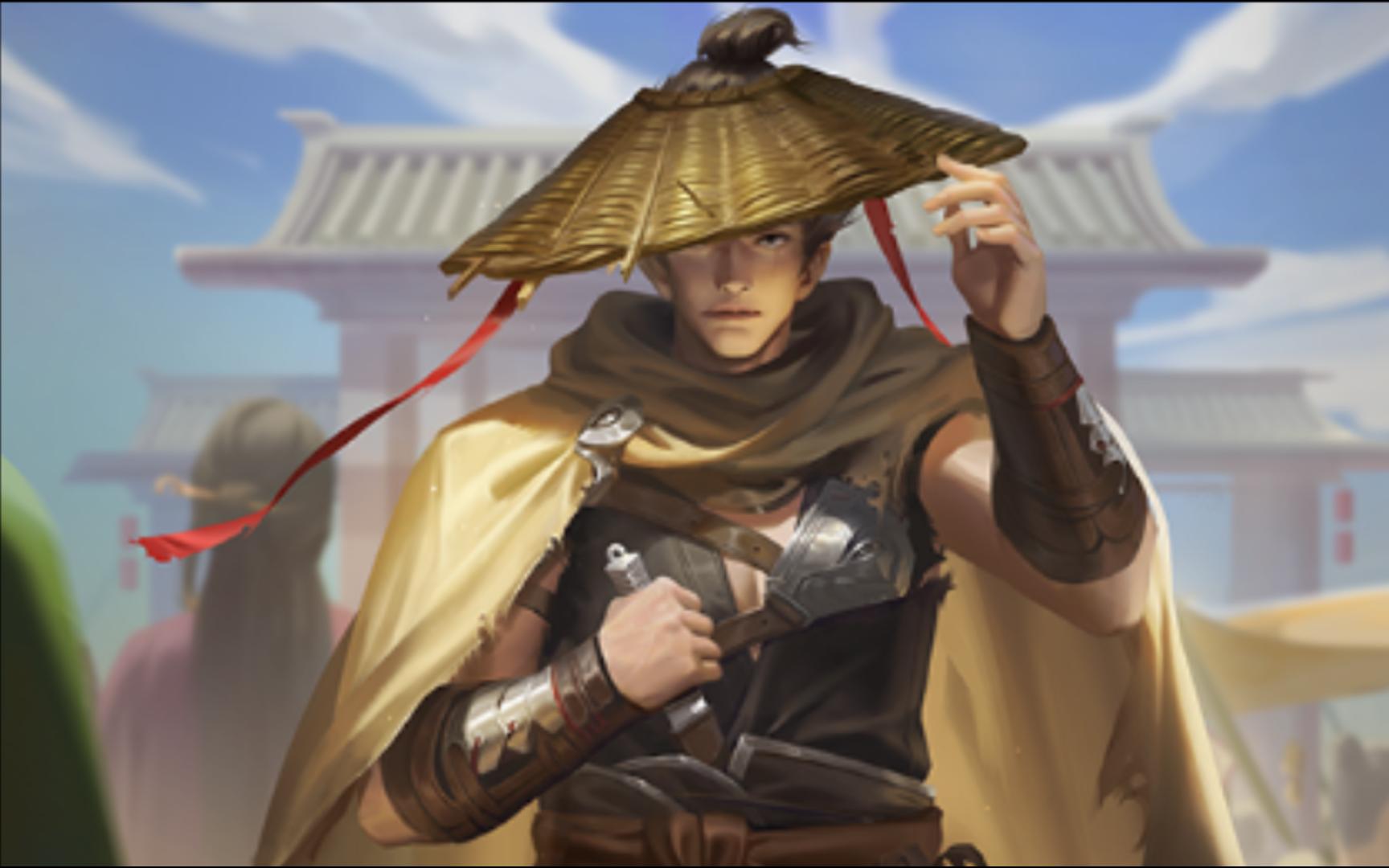 来者何人?-无名小卒罢了