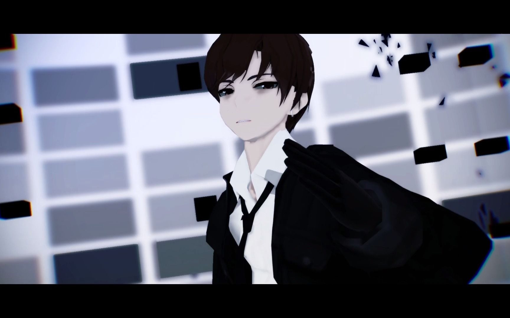 【目标人物mmd】lost in paradise【郝燃·站主a】