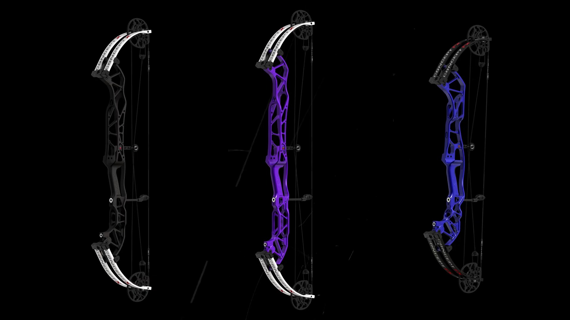 2025年美国HOYT Concept X 霍伊特概念X竞技比赛射准弓新品官宣哔哩哔哩bilibili