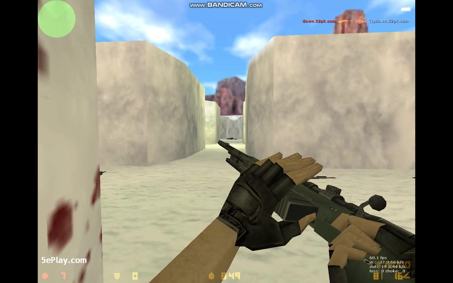 反恐精英cs1.6 复古怀旧单挑 当年全网吧都在玩的游戏