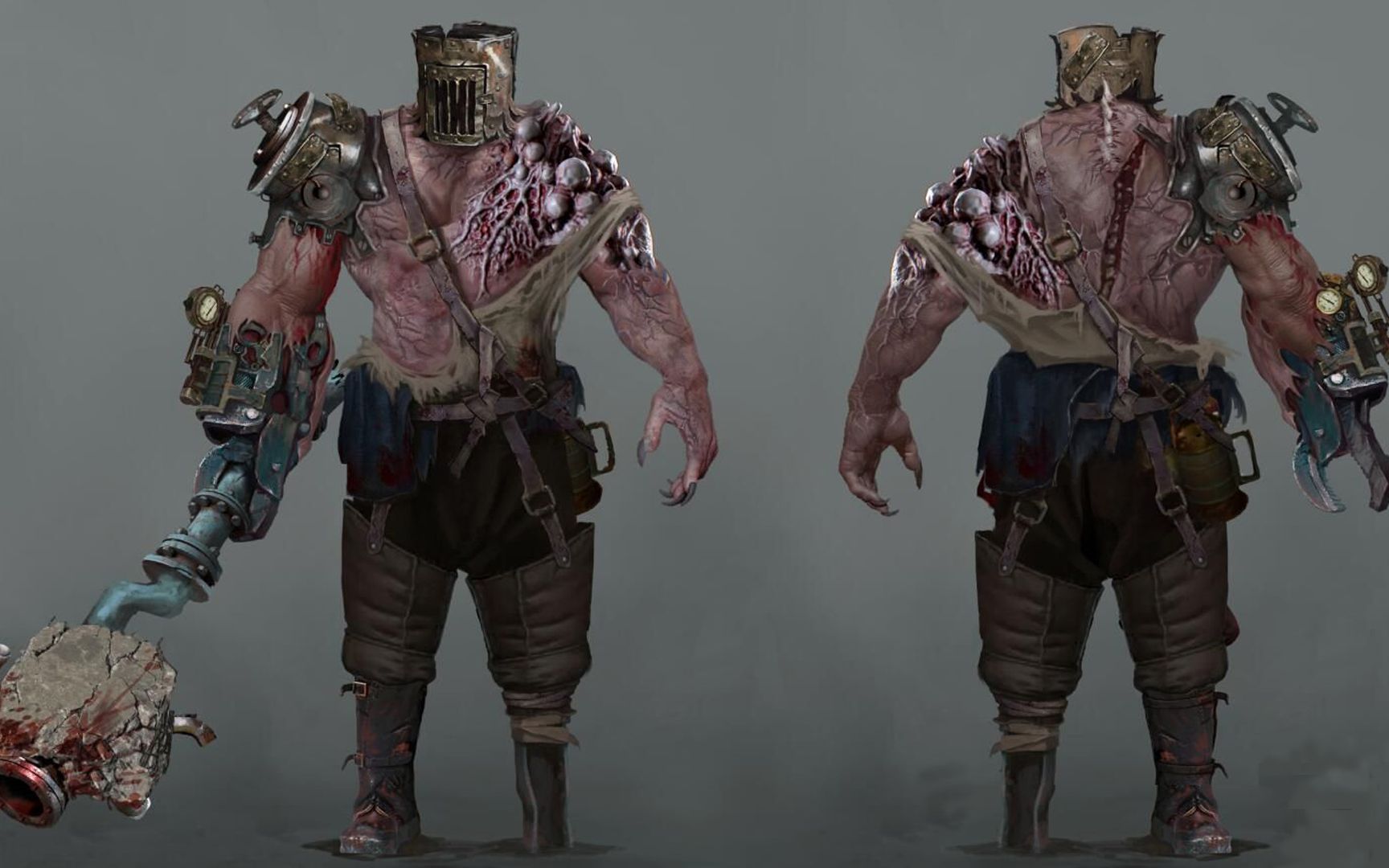 【灵魂筹码】凶尸:蒸汽亦是动力,也是武器!