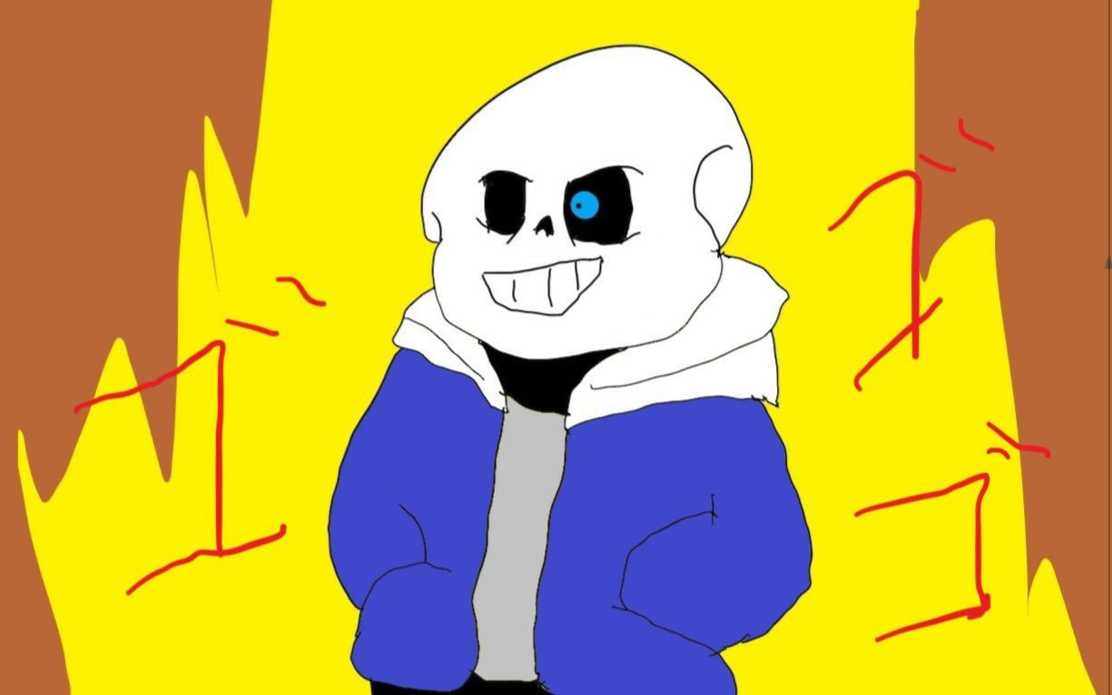 [undertale/jojo] sans vs chara