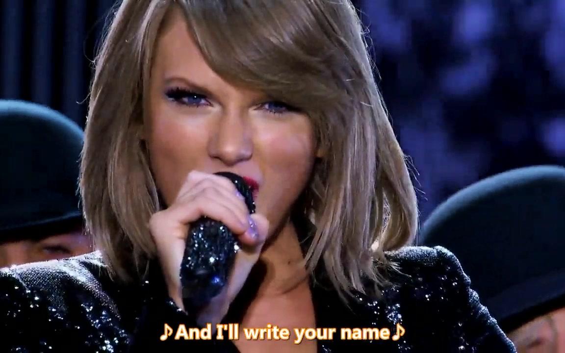 [图]霉霉【悉尼演唱会版Taylor Swift 泰勒·斯威夫特】《Blank Space》