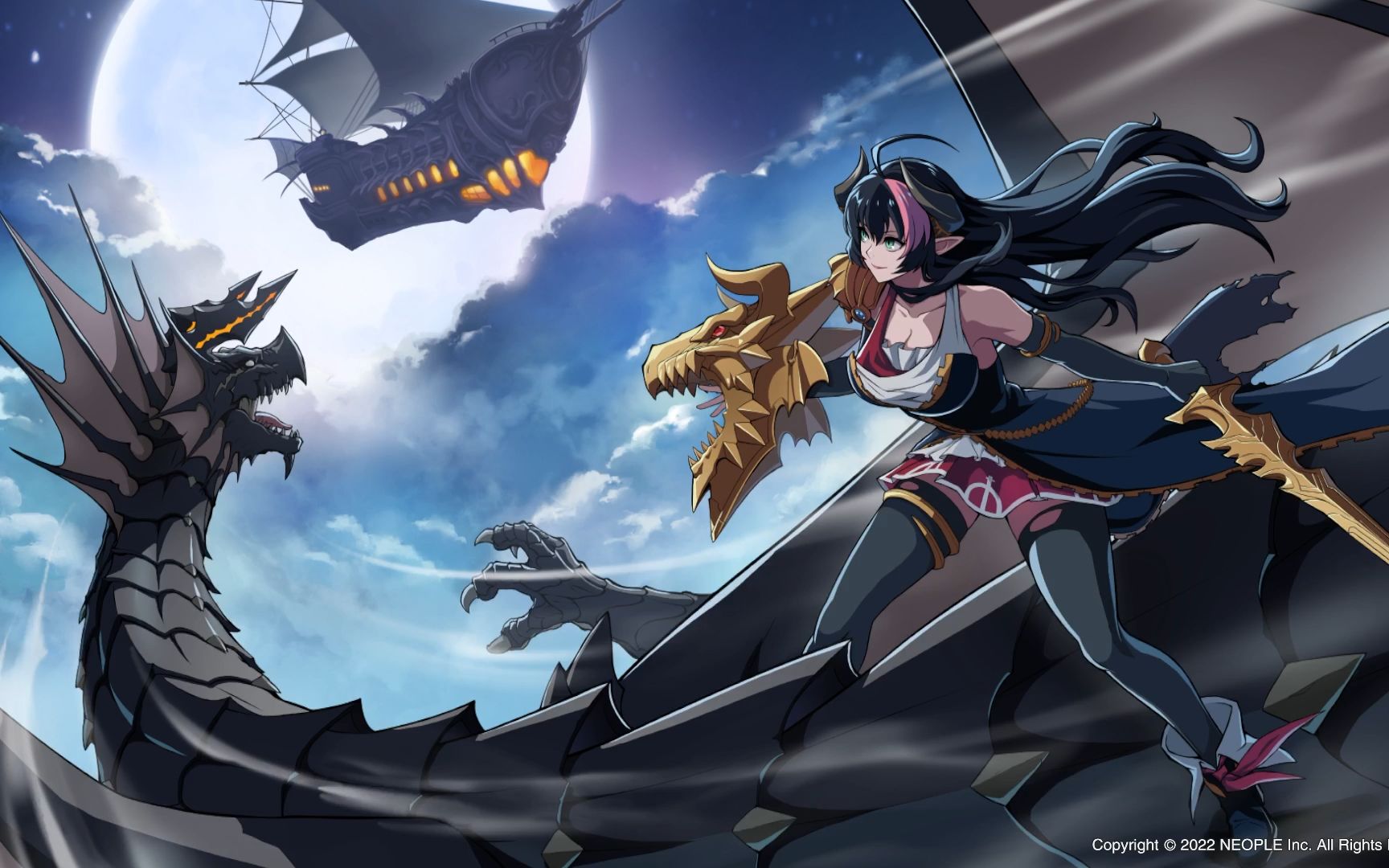 【dnf决斗/dnf duel】龙骑士全剧情