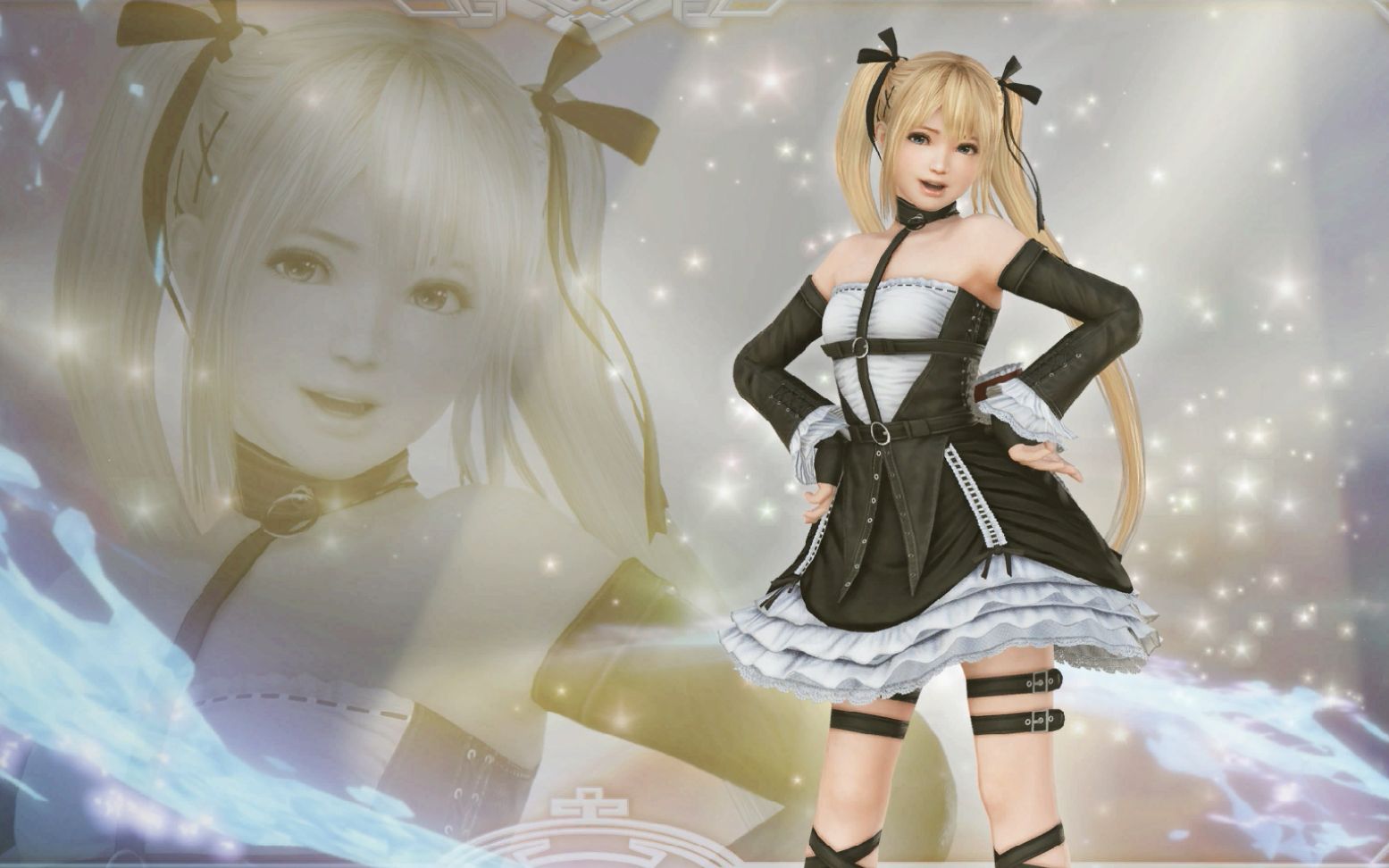 【无双全明星】个人演示:玛莉萝丝_哔哩哔哩_bilibili