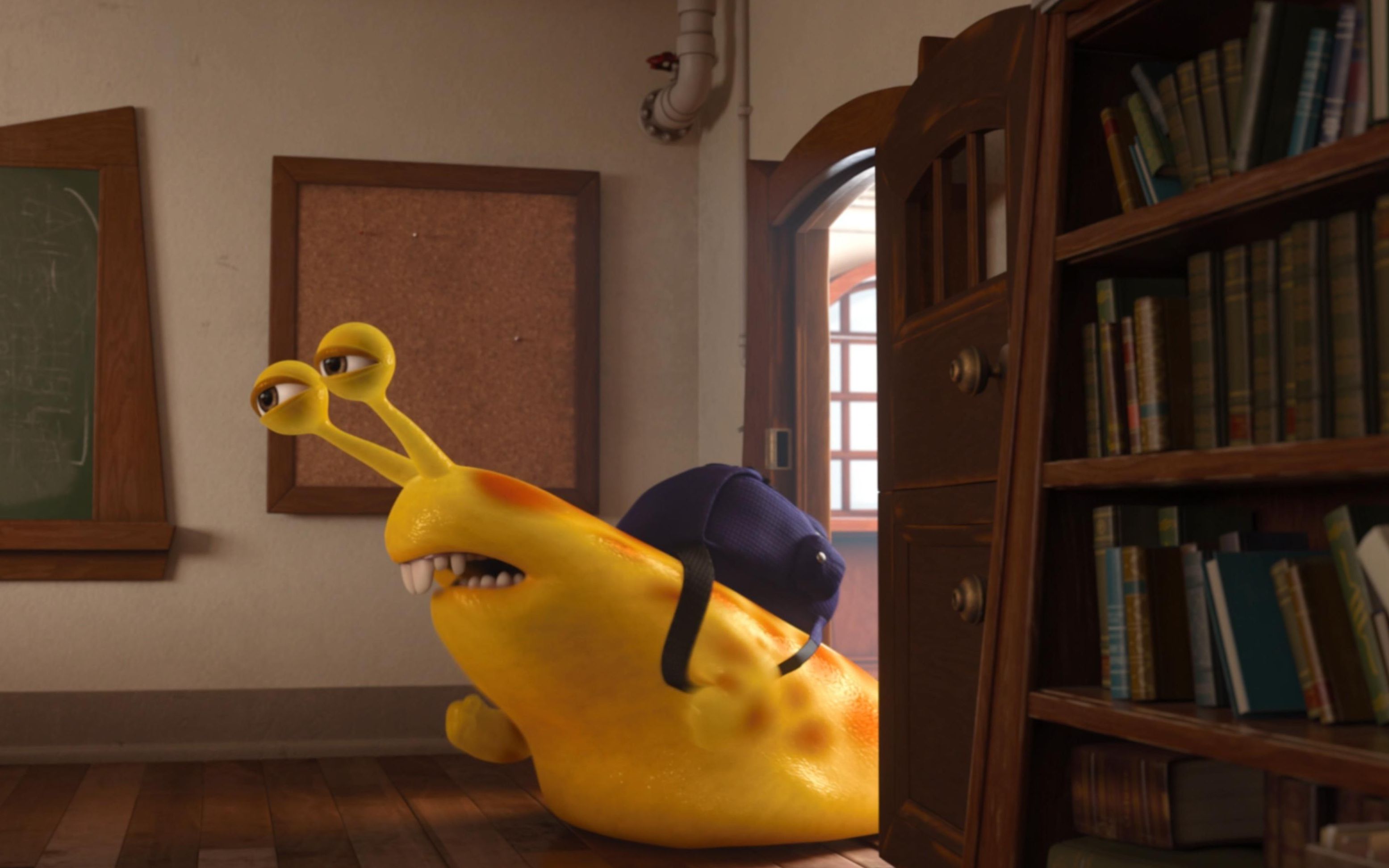 怪兽大学隐藏结尾蜗牛上学