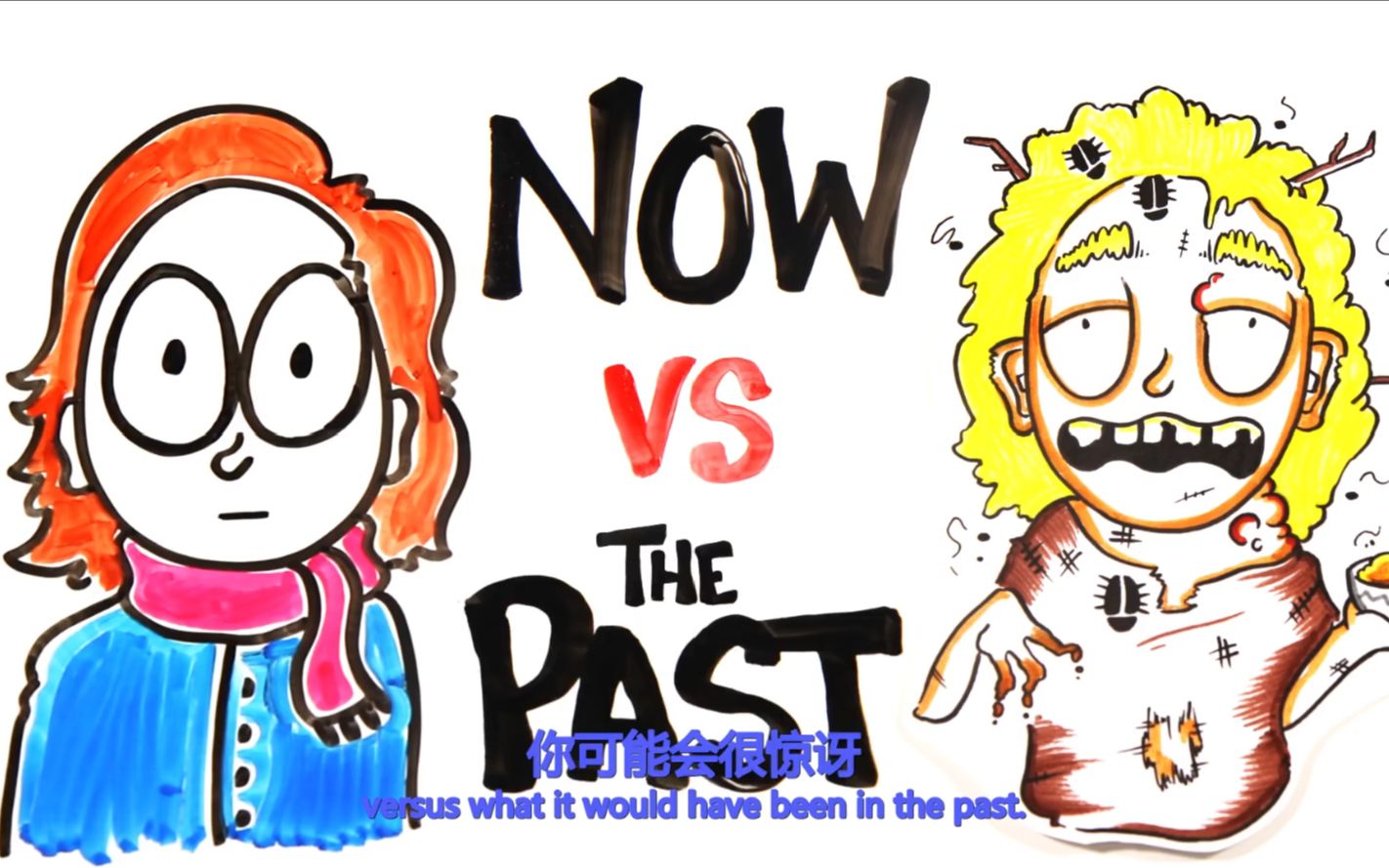 yourlifenowvsinthepastasapscience