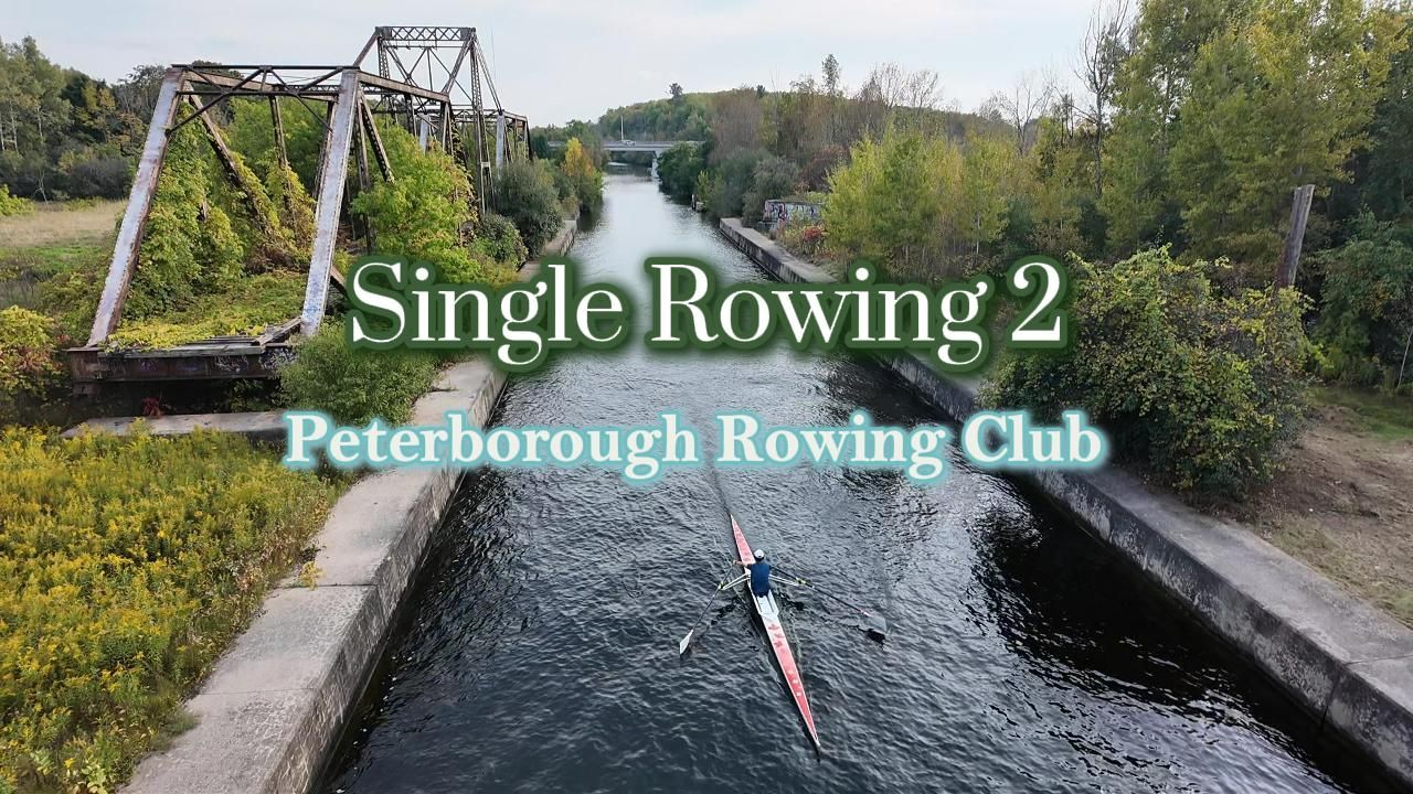 Single rowing in Peterborough2哔哩哔哩bilibili