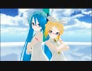 【MMD】Lat式初音、镜音铃「忧郁的心情」哔哩哔哩bilibili