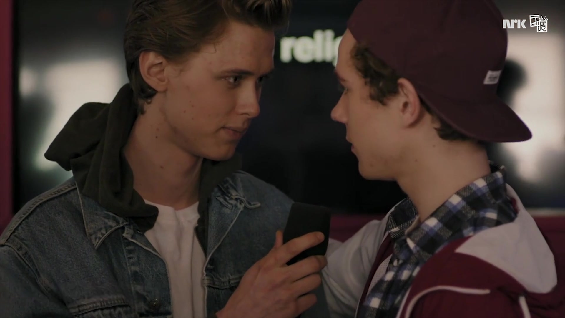 【skam挪威版/evak/】imagine名场面 个人超级喜欢的片段
