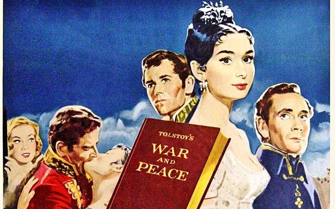 战争与和平 1956 电影原声带 War and Peace 1956 Original Soundtracks哔哩哔哩bilibili