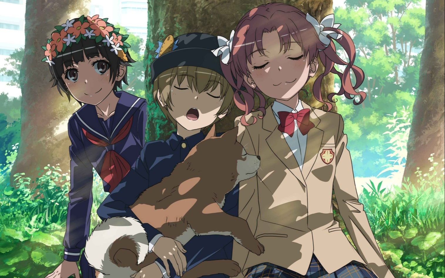 白井黑子x美山写影所谓正义的伙伴