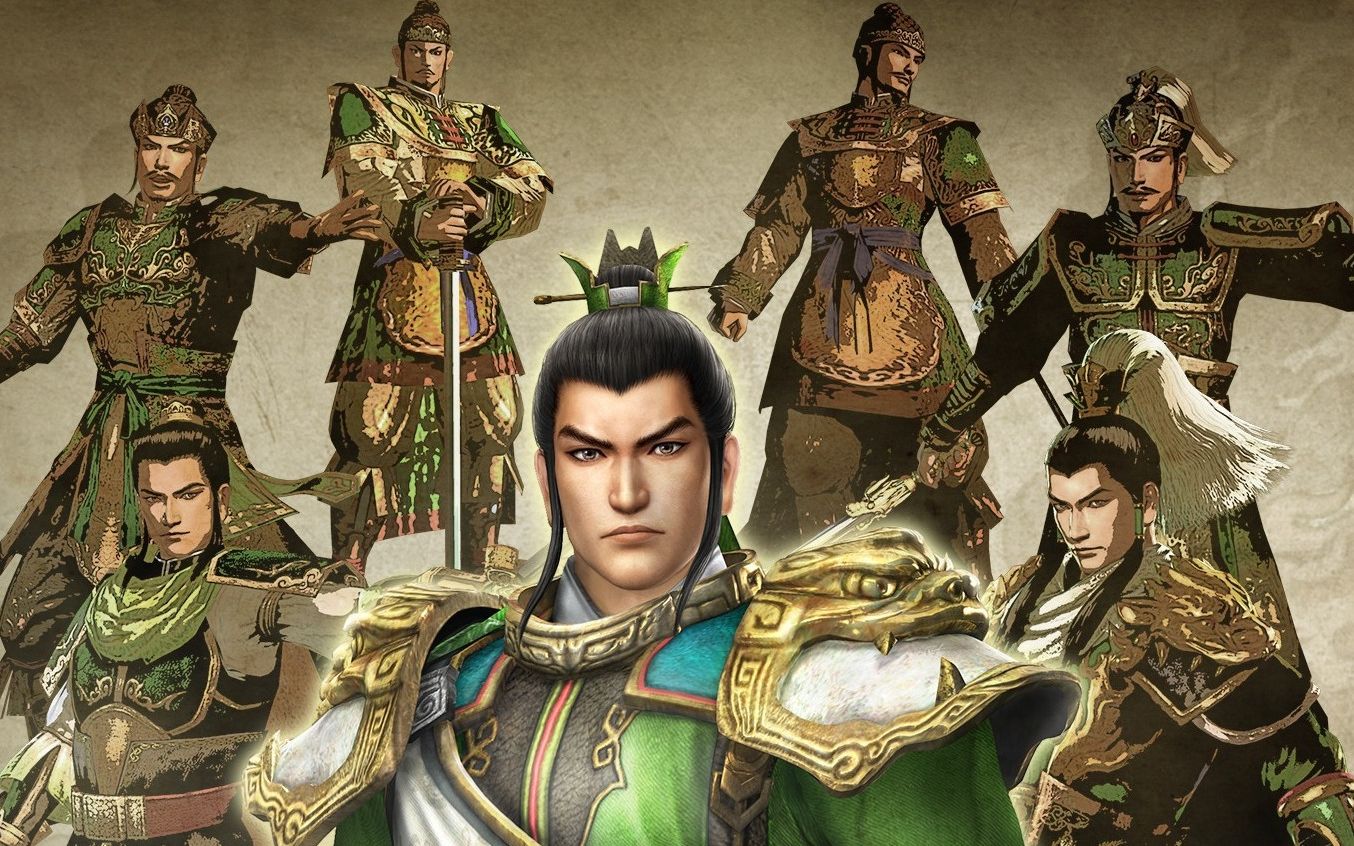 【招式修改】真三国无双7猛将传 锦心仁君刘备双剑mod