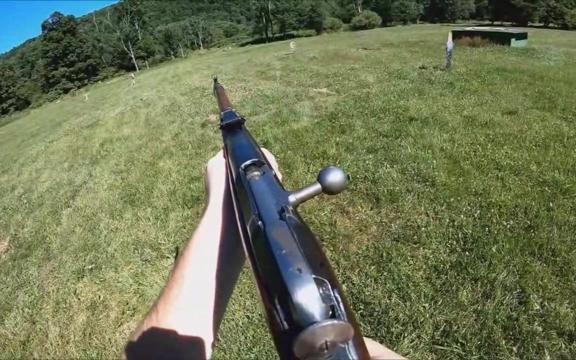 莫辛-纳甘vs毛瑟98k_哔哩哔哩_bilibili