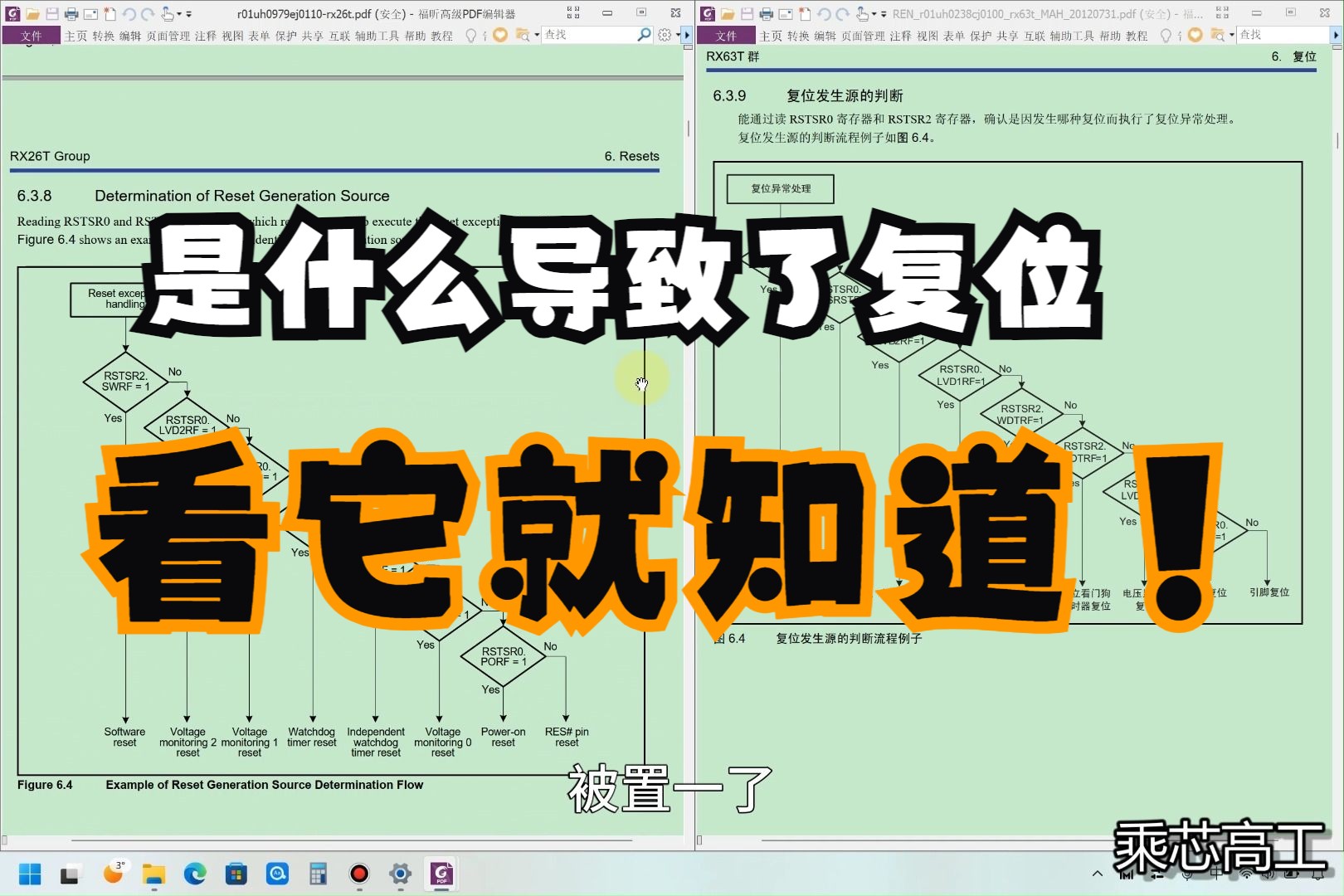 0基础小白,全英文芯片手册阅读,轻松搞定 十一哔哩哔哩bilibili