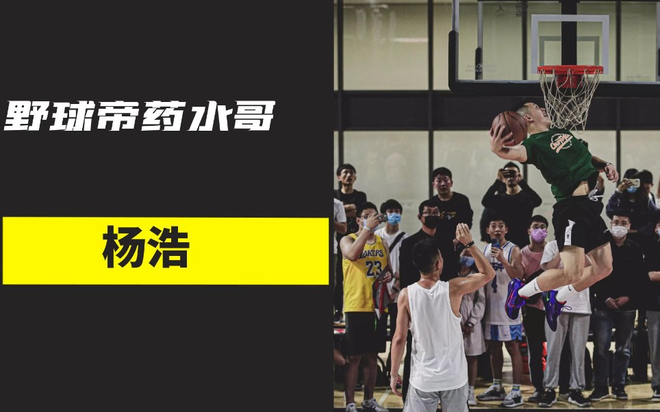 野球帝药水哥中国扣篮王杨浩的篮球故事