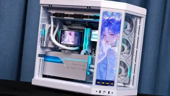 第一视角装机 这七彩虹5080水神竖装也太帅了吧