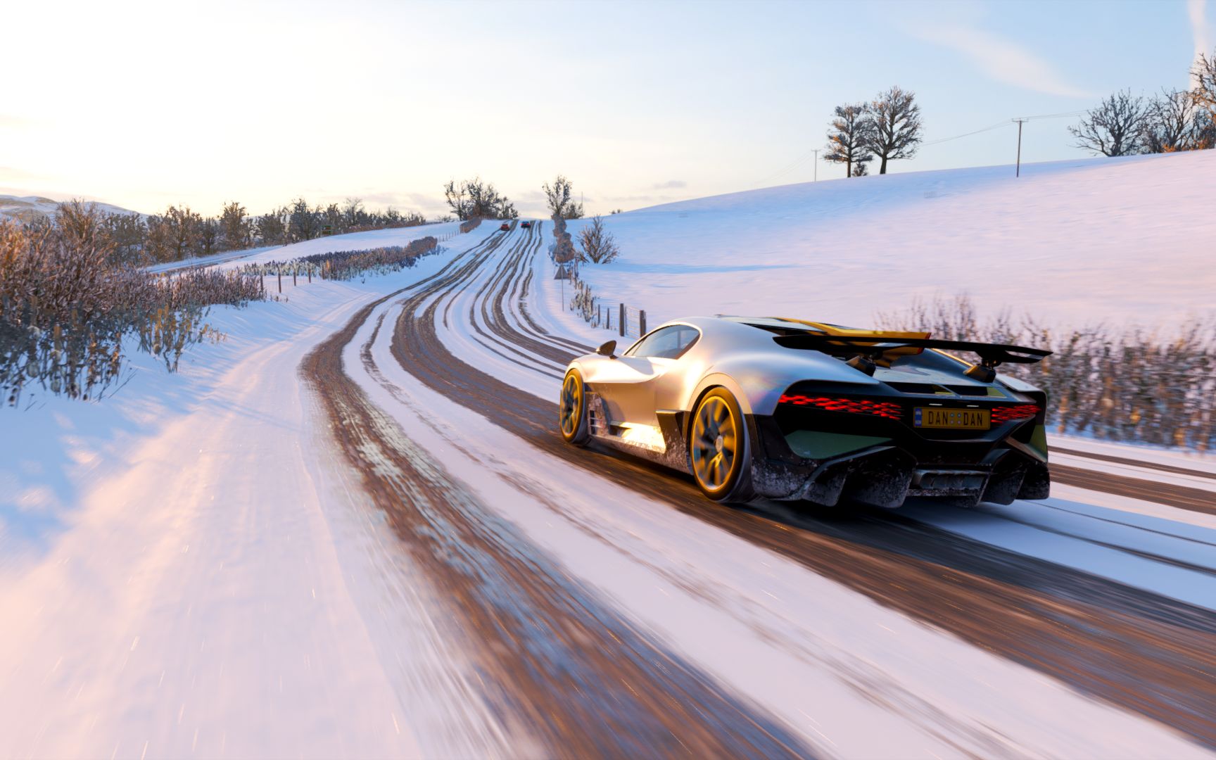 冬天的地平线4 (布加迪 divo)_哔哩哔哩_bilibili