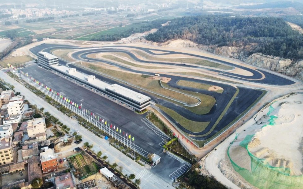 【赛道资料】厦门红珊国际赛车场xic 奥迪rs3 tcr 车载演示