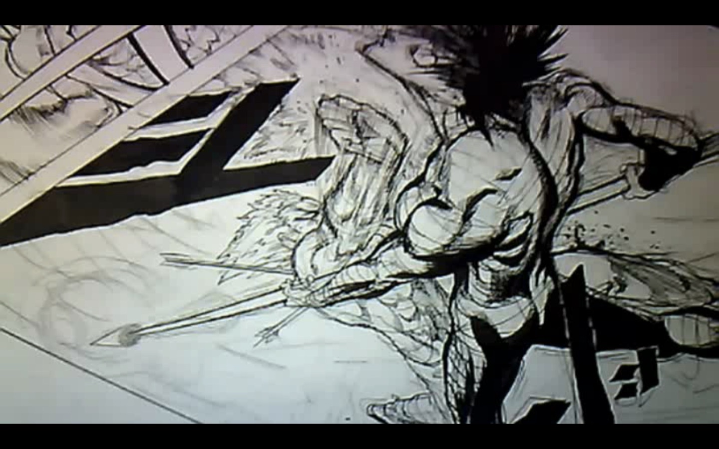 2017106晚上7点村田雄介一击男重制版123话作画直播