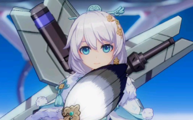 崩坏三模型展示系列––德丽莎【朔夜观星】