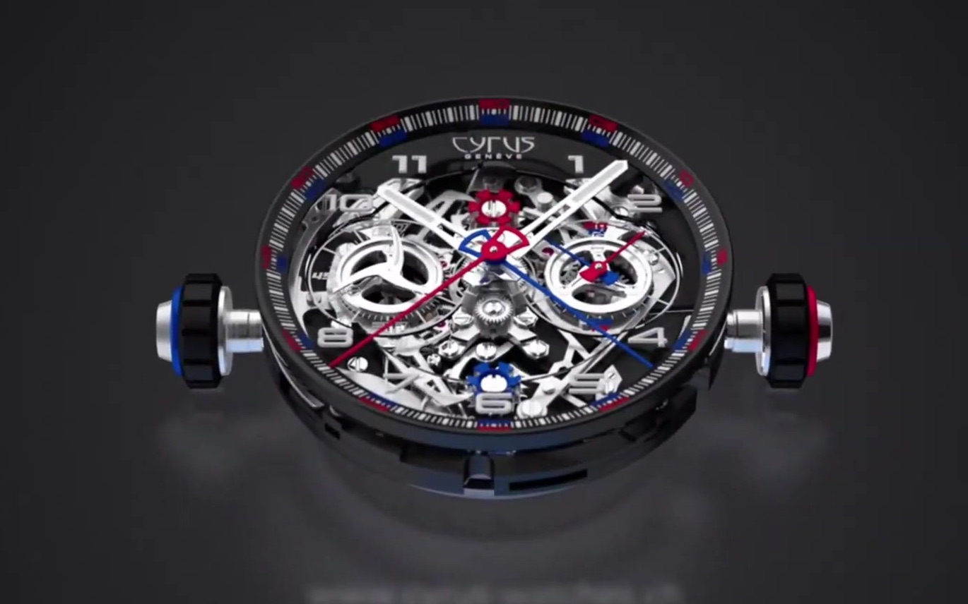 一览豪华独立制表品牌居鲁士cyrusklepcysdice全新机芯jurawatches