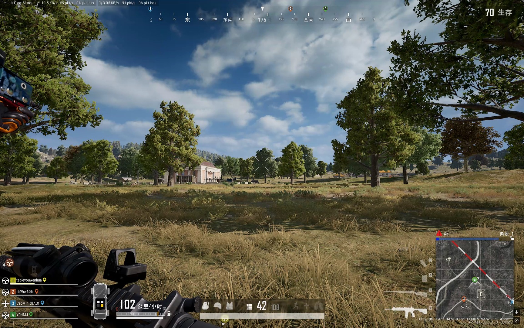 武器系统全面升级，枪械手感更真实