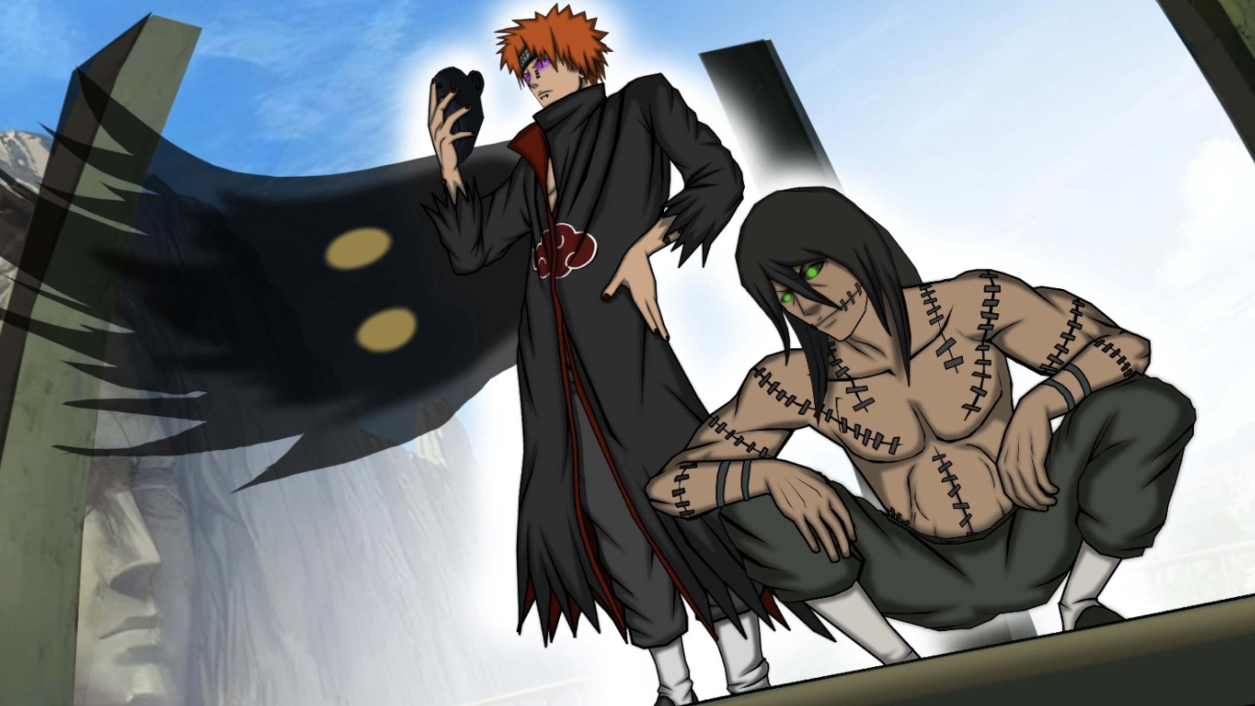 一蹲一站,阴间征烂!