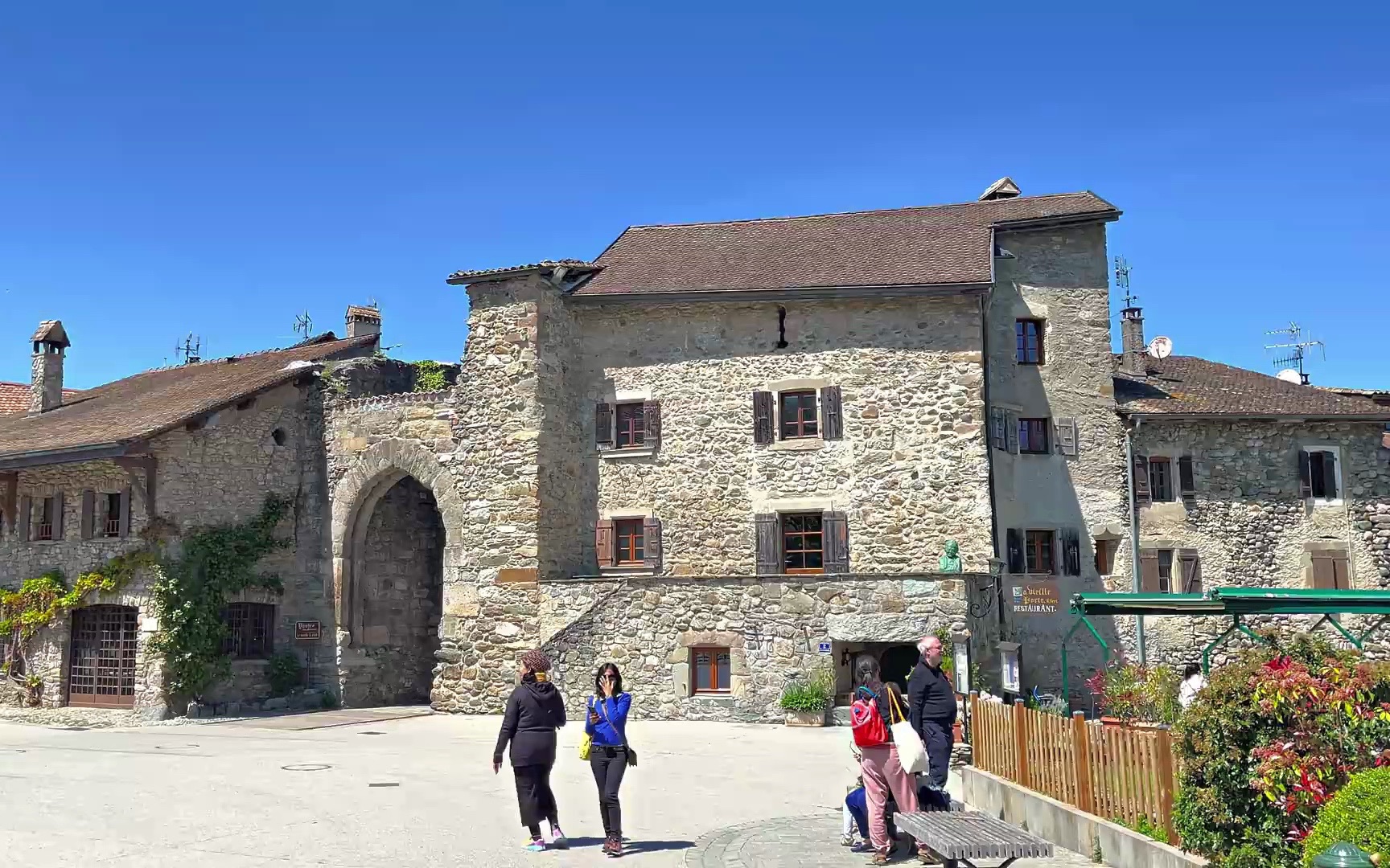 伊瓦尔,法国最浪漫的小镇漫步