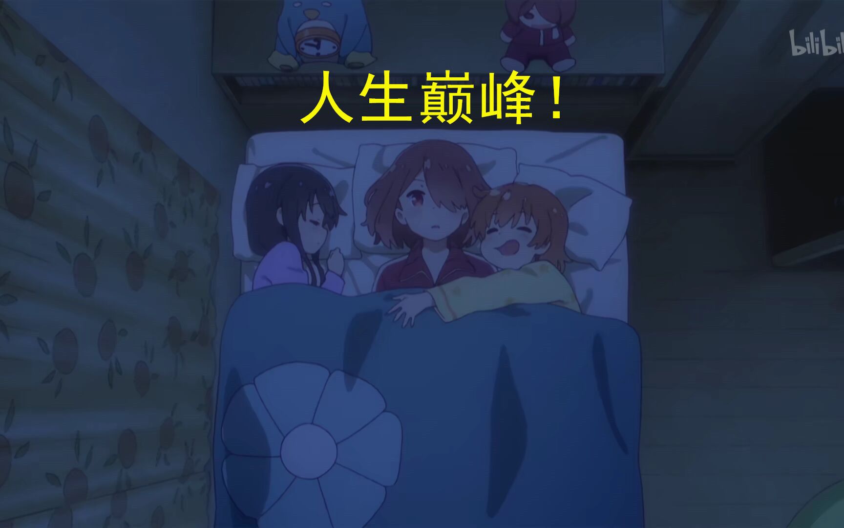 小姑娘,这是你的人生巅峰啊!