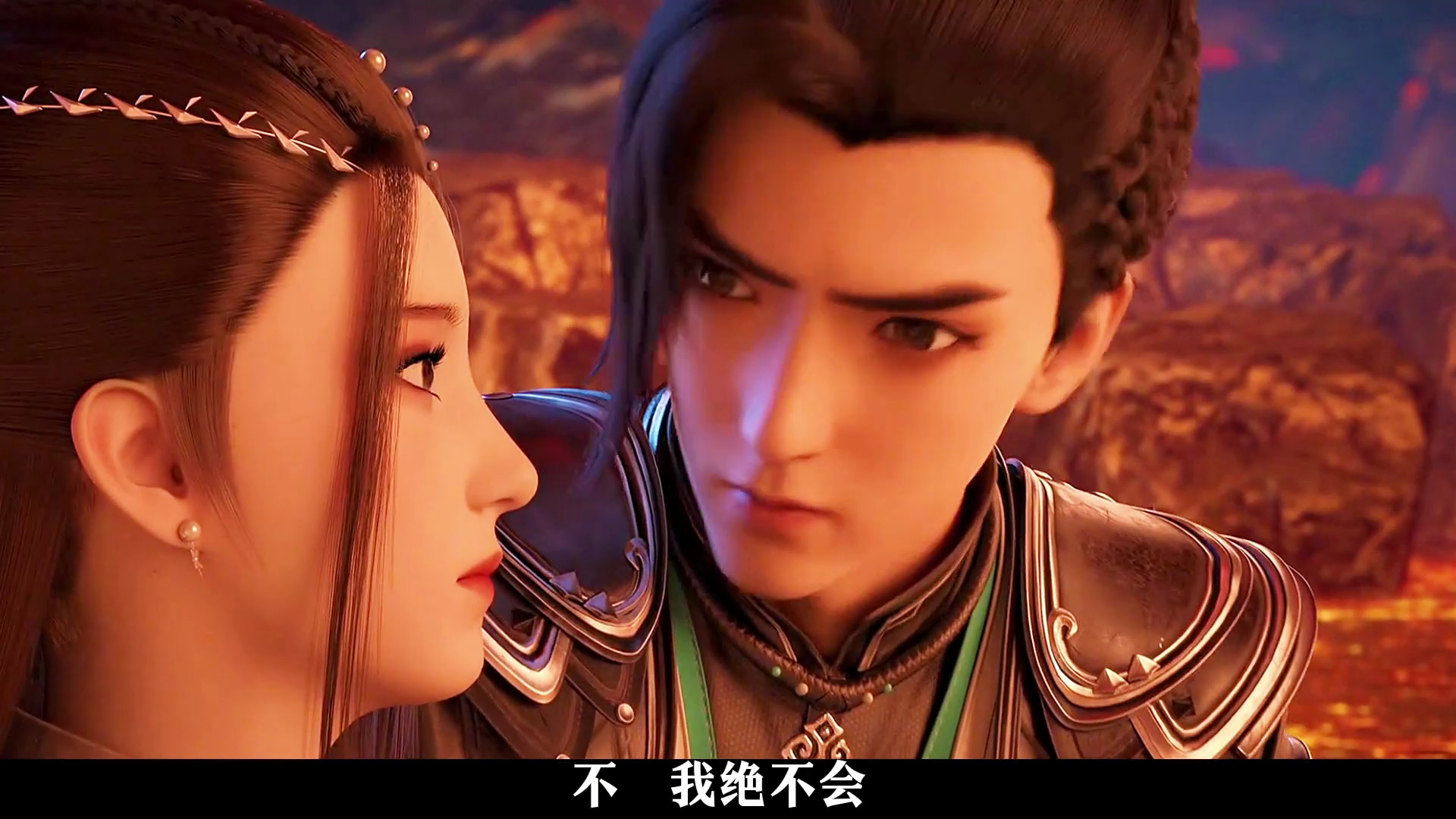 《逆天邪神》动漫解说·云澈抱着楚月婵闯龙神试炼