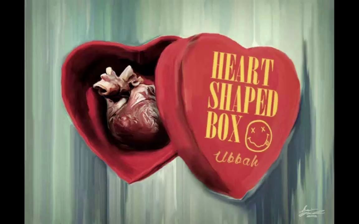 [图]Nirvana - Heart Shaped Box伴奏（带主唱，无主音吉他）