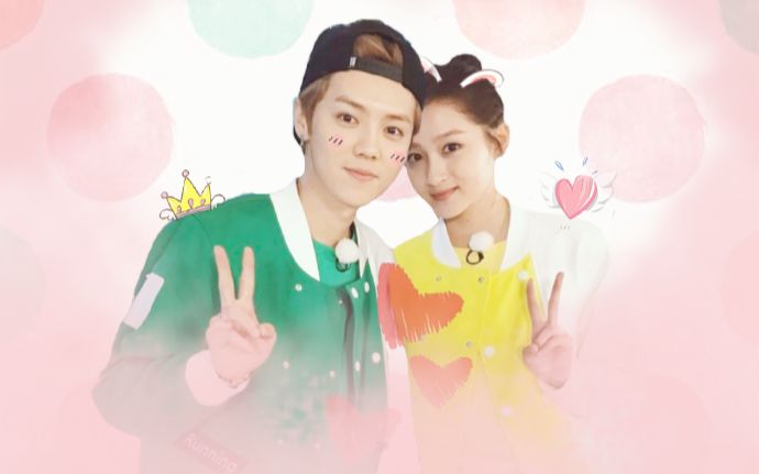 鹿彤cp鹿晗x关晓彤命中注定我爱你