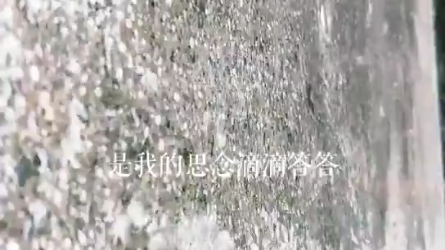 [图]雨还在下，你听得见我在想你吗？